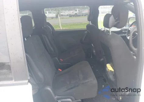 2015 Dodge Grand Caravan Sxt из США, поврежденный, VIN 2C4RDGCG7FR593416